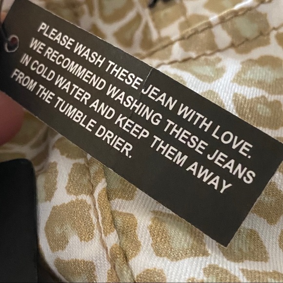 Kardashian Collection Kim Skinny Jeans NWT 8 - Picture 14 of 14